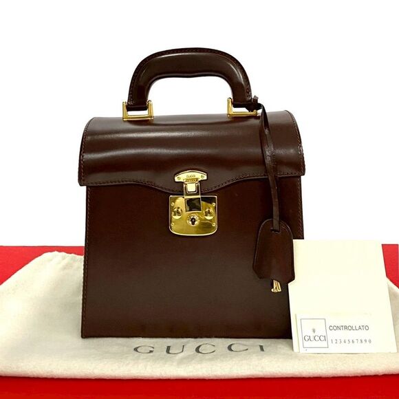 Pre Loved gucci Women brown | brown Handbags - Picture 1 of 6